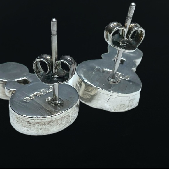 🌺Vintage Sterling MOP Earrings - Picture 10 of 10